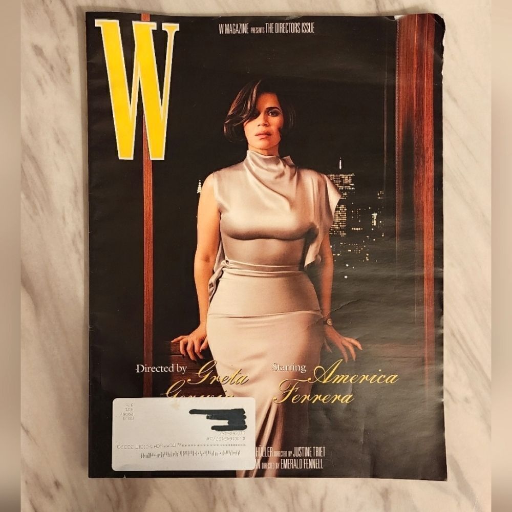 W Magazine The Directors issue America Ferrera